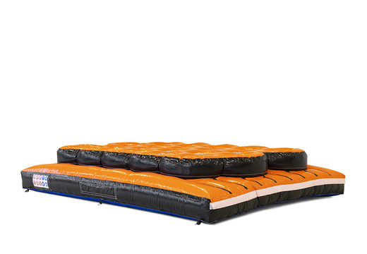 Buy Large Tire Run 40-piece modular obstacle course for children. Order inflatable obstacle courses online now at JB Inflatables UK