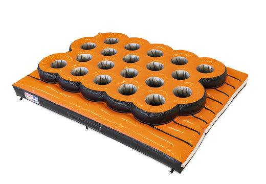 Buy mega inflatable 40-piece giga modular Tire Run assault course for children. Order inflatable obstacle courses online now at JB Inflatables UK