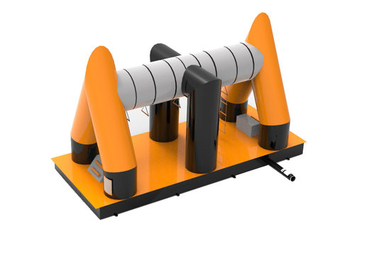 Buy inflatable 40 piece giga monkey swing modular assault course for kids. Order inflatable obstacle courses online now at JB Inflatables UK