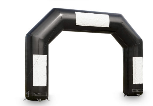 Inflatable black start & finish arches for sale at JB Inflatables UK. Inflatable arches available to buy in standard colors and sizes