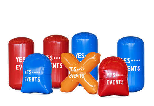 Buy unique inflatable Yes Events archery bumpers for both young and old. Order inflatable bumpers now online at JB Promotions UK