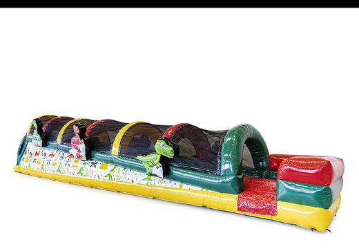 Order inflatable dinopark rollerslide for both young and old. Buy inflatable roller track now online at JB Promotions UK