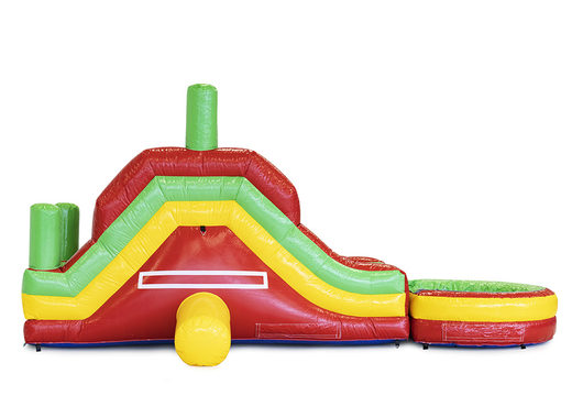 Buy inflatable children's fun Bert Gillissen garden slide for both young and old. Order inflatable slides now online at JB Promotions UK