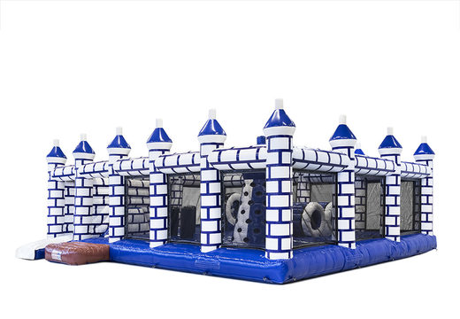 Buy custom made indoor super bouncy castle in castle theme at JB Promotions UK. Promotional inflatables in all shapes and sizes made at JB Inflatables UK