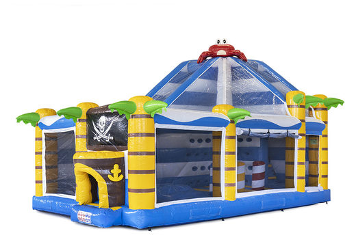 Order now online FPH Drew Gal Marek XXL Multifun bouncy castle at JB Promotions UK. Buy now custom made inflatable promotional bouncy castle online at JB Inflatables UK