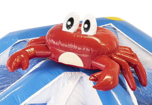 Order online custom made inflatable FPH Drew Gal Marek XXL Multifun bouncy castle  at JB Promotions UK; Specialist in inflatable advertising articles such as customized bouncy castle