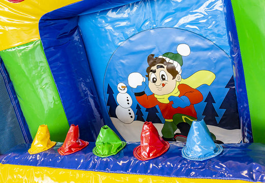 Buy custom inflatable Qui Vive carnival games for both young and old. Order inflatable children's games now online at JB Inflatables UK