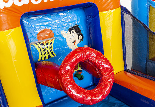 Order custom madeinflatable Qui Vive carnival games for both young and old. Buy inflatable children's games now online at JB Promotions UK