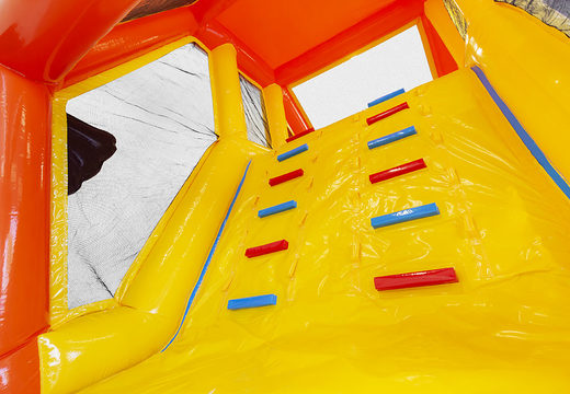 Buy inflatable beach adventure run for both young and old. Order inflatable obstacle courses now online at JB Inflatables UK