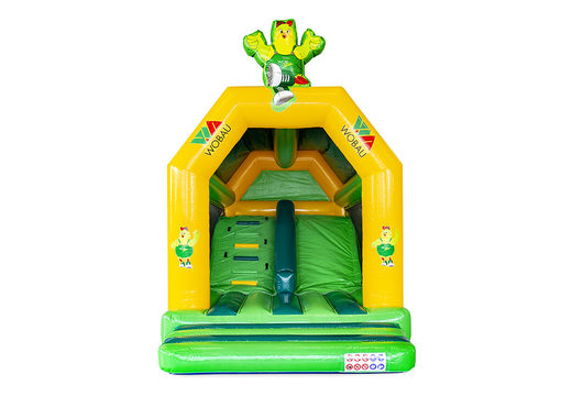 Buy custom made Wobau Combo bouncy castles online at JB Promotions UK. Request a free design for inflatable bouncy castles in your own corporate identity now