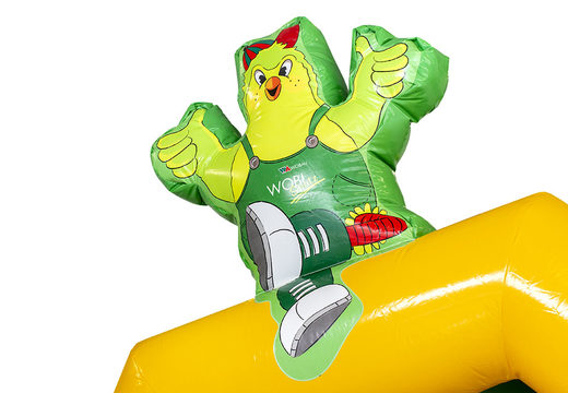 Order now online custom made Wobau Combo bouncy castle at JB Promotions UK, ideal for various events. Request a free design for inflatable bouncers in your own corporate identity now