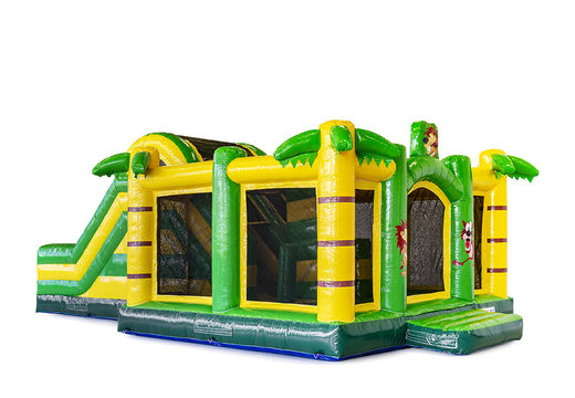 Order online Rentalman Slidebox bouncy castle at JB Promotions UK. Buy custom made inflatable promotional bouncers online from JB Inflatables UK now 