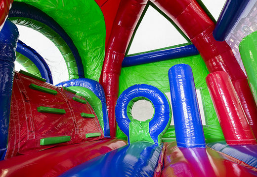 Bespoke PJMasks super multiplay bouncy castle for different events for sale. Buy now custom made promotional inflatables online at JB Inflatables UK