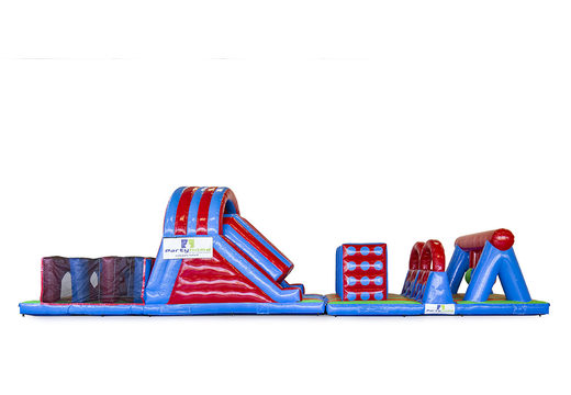 Buy inflatable party home obstacle course for both young and old. Order inflatable obstacle courses online now at JB Promotions UK
