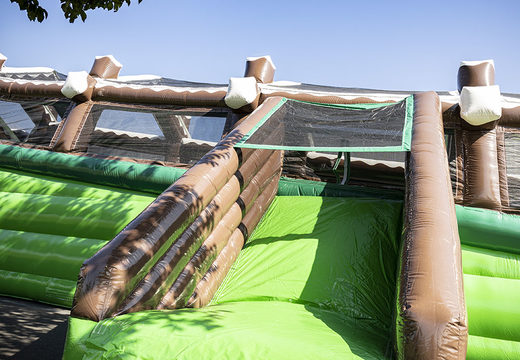 Buy custom inflatable winter rollerslide for young and old. Order inflatable roller tracks now online at JB Promotions UK