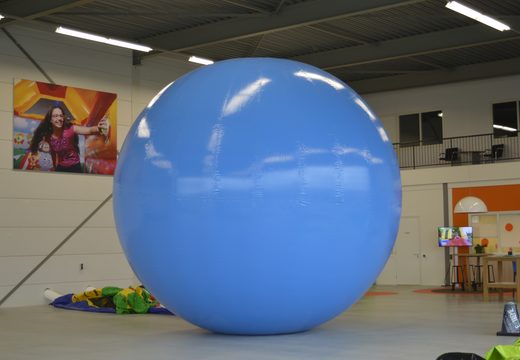 Buy Mega Blue Ball product enlargement online. Order your inflatable product enlargement now online at JB Inflatables UK