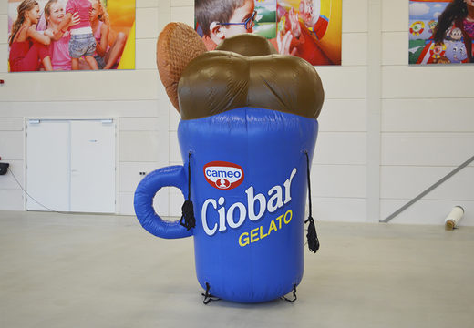 Order large Cameo Ciobar inflatable product enlargement. Buy your inflatable product extensions online at JB Inflatables UK