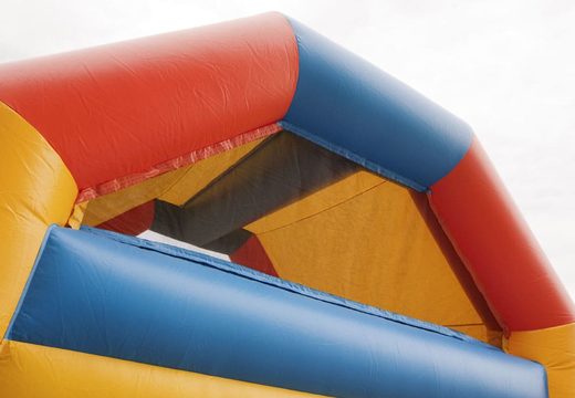Order a standard bouncy castle in striking colors for children. Bouncy castle for sale online at JB Inflatables UK
