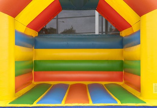 Buy a standard bouncers in striking colors for children. Order bouncers online at JB Inflatables UK