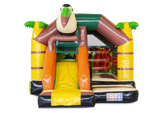 Inflatable slide combo amazone bouncy castle for sale at JB Inflatables UK. Buy inflatable bouncy castles for kids now