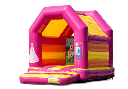 Buy a midi inflatable bouncy castle with a princess theme for kids. Bouncy castles available at JB Inflatables UK online