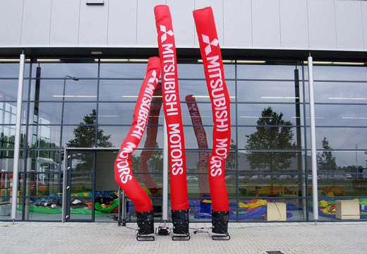 Have a personalized Mitsubishi skytube made at JB Promotions UK. Promotional inflatable tubes made in all shapes and sizes at JB Promotions UK