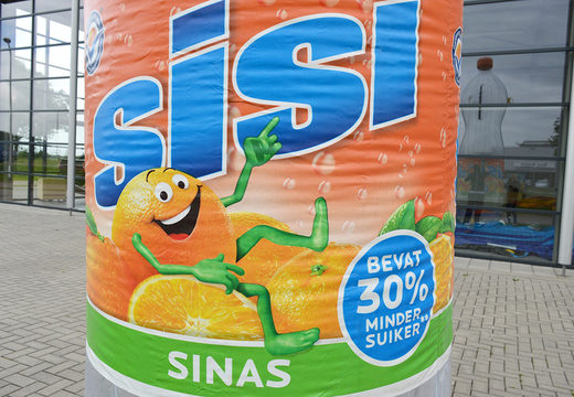 Buy a large Sisi Bottle product enlargement. Order your inflatable product enlargement online at JB Inflatables UK