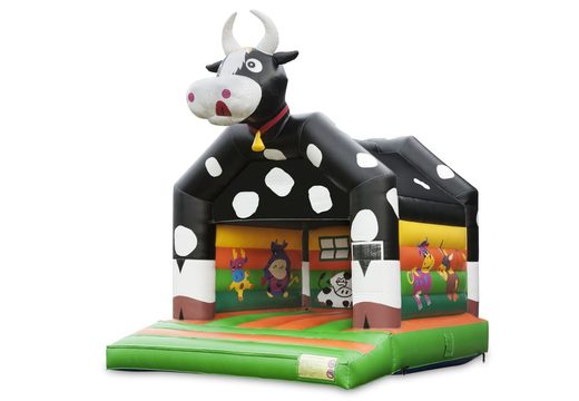 Standard Cow Bouncy Castle | Bouncy Castles | JB-Inflatables EU