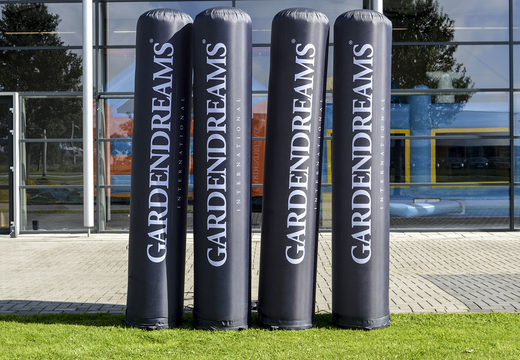 Order Gardendreams inflatable pillars. Buy inflatable advertising pillars now online at JB Inflatables UK