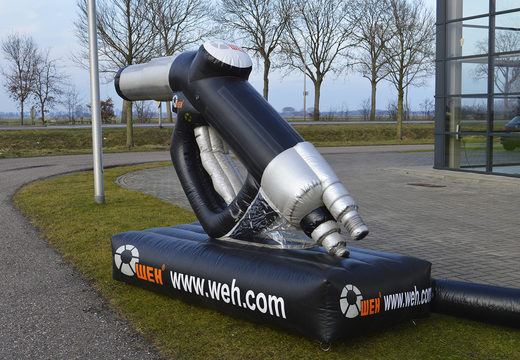 Buy inflatable WEH Tank gun product enlargement. Get your inflatable product enlargement now online at JB Inflatables UK
