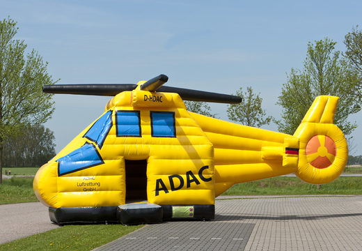 Buy custom made ADAC Bouncy castle in your own own corporate identity online at JB Inflatables UK. Request a free design for inflatable bouncy castles in your own corporate identity now