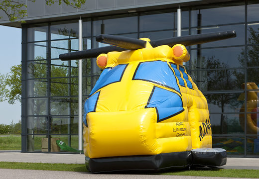 Bespoke ADAC Bouncy castle made in your own corporate identity  at JB Promotions UK. Order online promotional inflatables in all shapes and sizes