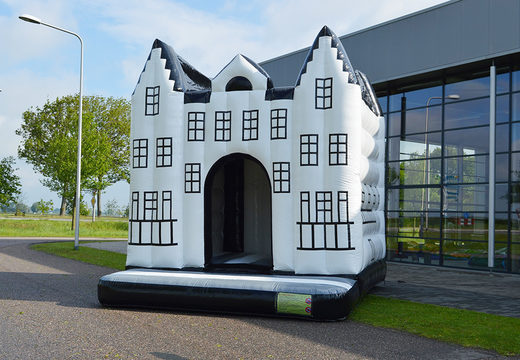 Order custom made Castle Staverden Bouncy castle in your own corporate identity at JB Inflatables UK. Promotional bouncy castles in all shapes and sizes made at JB Promotions UK 