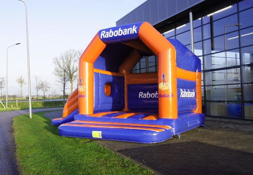 Buy bespoke Rabobank Multifun inflatables for various events at JB Inflatables UK. Order now custom-made promotional inflatables at JB Promotions UK
