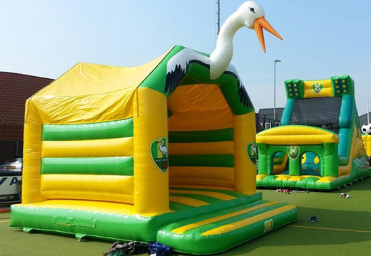 Buy bespoke inflatable ADO Den Haag - A-Frame inflatables online at JB Promotions UK. Request a free design for inflatable bouncy castles in your own corporate identity now