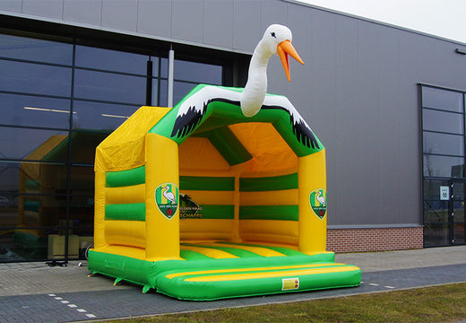Custom made ADO Den Haag - Order A-Frame inflatable bouncy castle at JB Inflatables UK. Request a free design for inflatable bouncy castles in your own corporate identity now