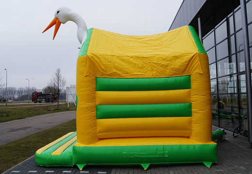 Custom made ADO Den Haag - A-Frame bouncy castles are perfect for various events. Order custom made bouncy castles at JB Promotions UK