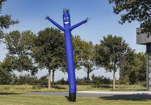 Standard 6 or 8 meter inflatable airdancers in darkblue for sale at JB Inflatables UK. Order inflatable air dancers in standard colors and dimensions directly online