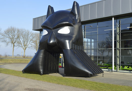 Order a large inflatable Batman tunnel product enlargement. Buy your inflatable product enlargement now online at JB Inflatables UK