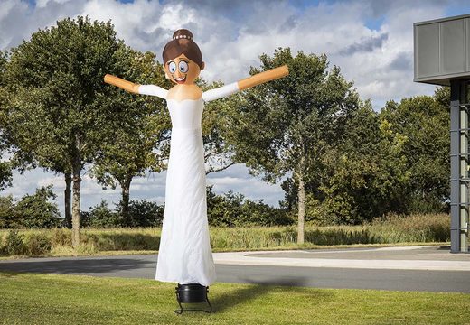 Buy the 4m airdancer set bridal couple online now at JB Inflatables UK. Order all standard inflatable skydancers for every event at JB Inflatables