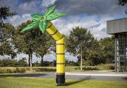 Buy the inflatable airdancer palm tree of 4.5m high now online at JB Inflatables UK. Order the standard inflatables skytubes for any event directly from our stock