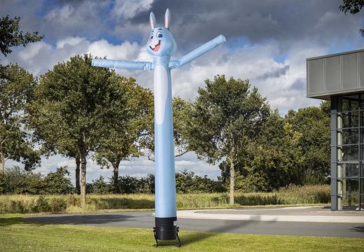 Order the 5m high inflatable skydancer bunny now online at JB Inflatables UK. Fast delivery for all standard inflatable airdancers