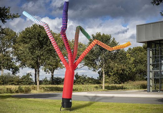 Buy the 6m inflatable airdancer party tentacles now online at JB Inflatables UK. Order all standard skydancers directly from our stock