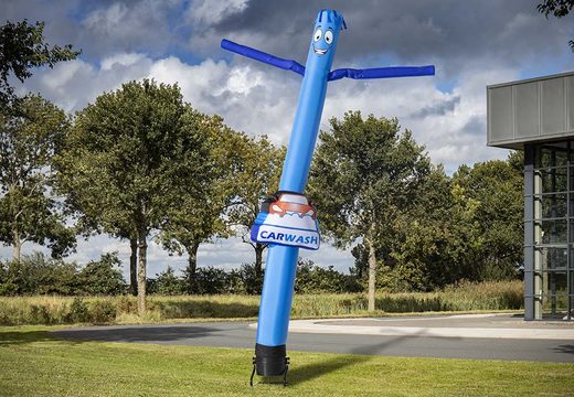 Buy inflatable party themed carwash sky dancer in blue online from JB Inflatables UK. Inflatable tube men are fast delivered