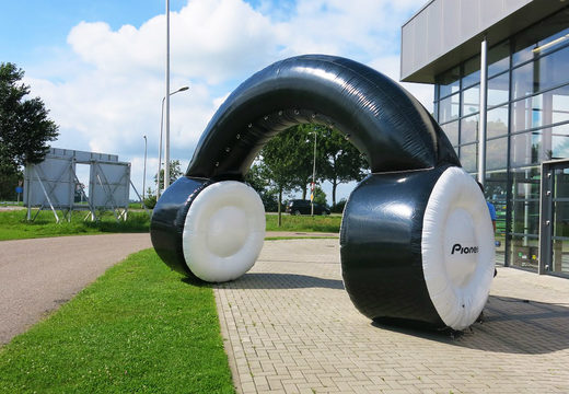 Buy Inflatable Pioneer Headphones product enlargement. Order inflatable product enlargement online at JB Inflatables UK