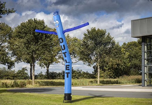 Order the airdancer outlet of 6m high in blue online at JB Inflatables UK. Buy inflatable sky dancers & skytubes in standard colors and sizes directly online