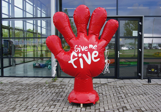 Order Give me five product enlargement. Buy inflatable blow-ups now online at JB Inflatables UK