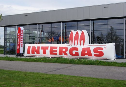 Buy an inflatable Intergas product extension. Order inflatable product enlargement online at JB Inflatables UK