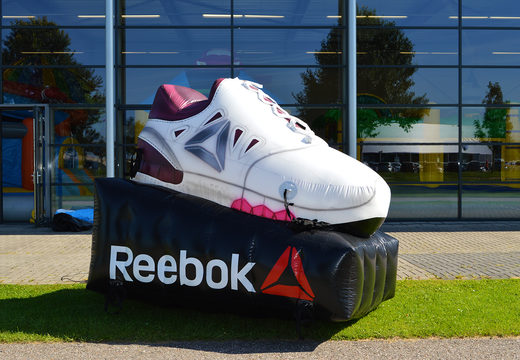Order large inflatable Reebok Shoes product enlargement. Get your inflatable product enlargements online now at JB Inflatables UK
