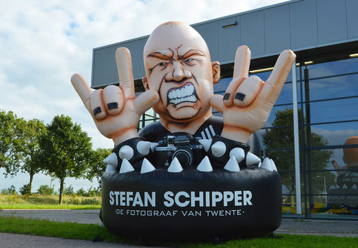 Order large inflatable Stefan Schipper product enlargement. Buy inflatable blow-ups now online at JB Inflatables UK